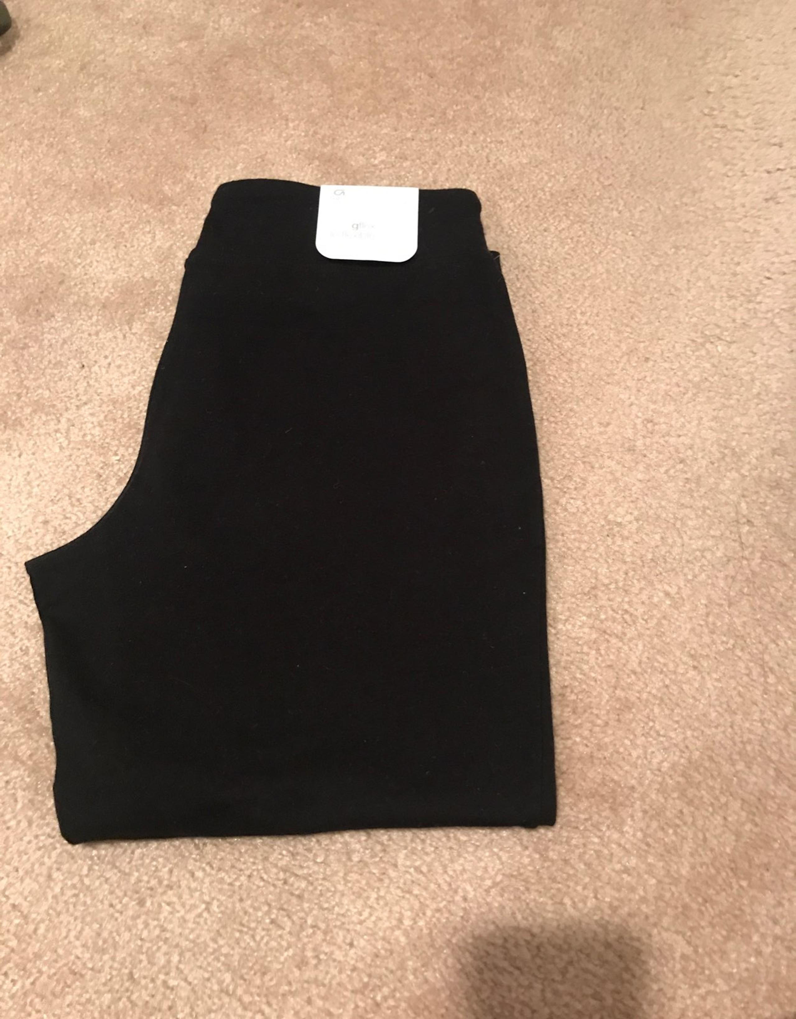 Gap cotton stretch capri (small)