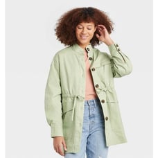 Women's Utility Jacket - Universal Thread GREEN M