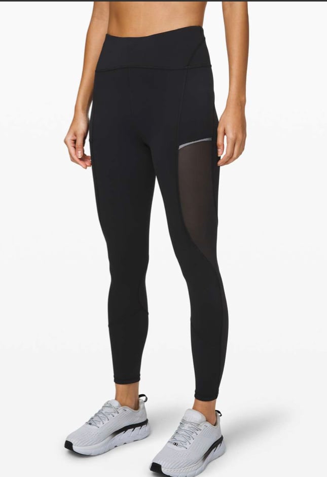 lululemon athletica Always Airy High-Rise Run Tight 25 Black