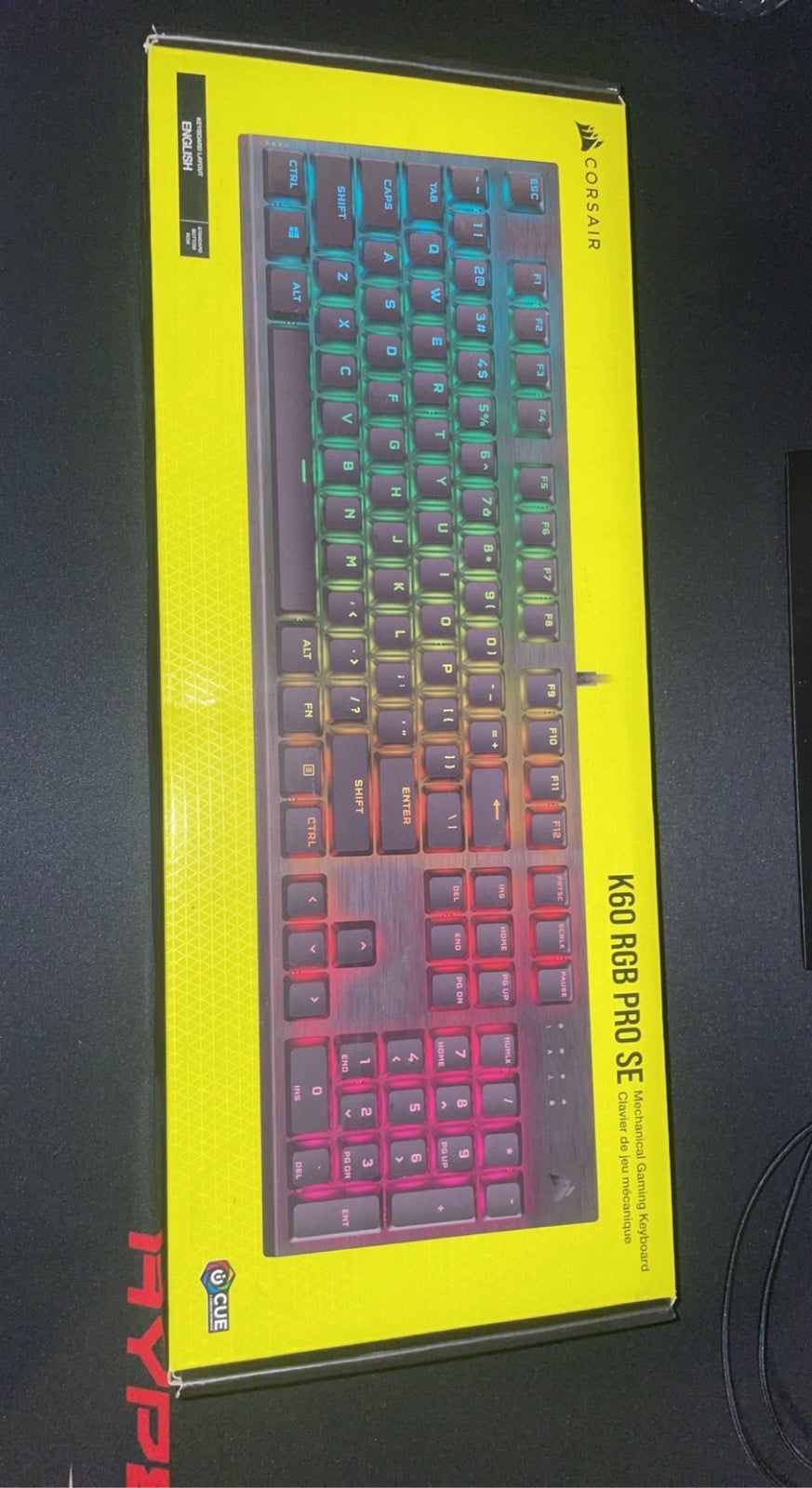 Corsair K60 RGB PRO SE