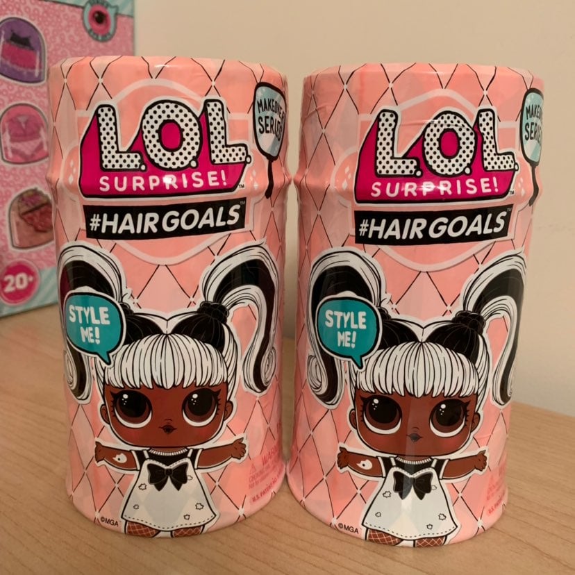 2 Lol Surprise Hair Goals