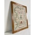Paragon Needle Craft Stitched Finished Framed Friendship Sampler Cross Stitch