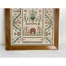Paragon Needle Craft Stitched Finished Framed Friendship Sampler Cross Stitch
