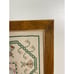 Paragon Needle Craft Stitched Finished Framed Friendship Sampler Cross Stitch