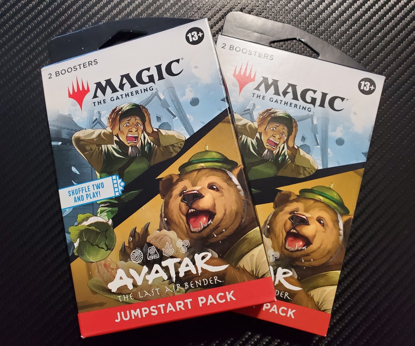 Magic The Gathering avatar the last airbender jumpstart pack