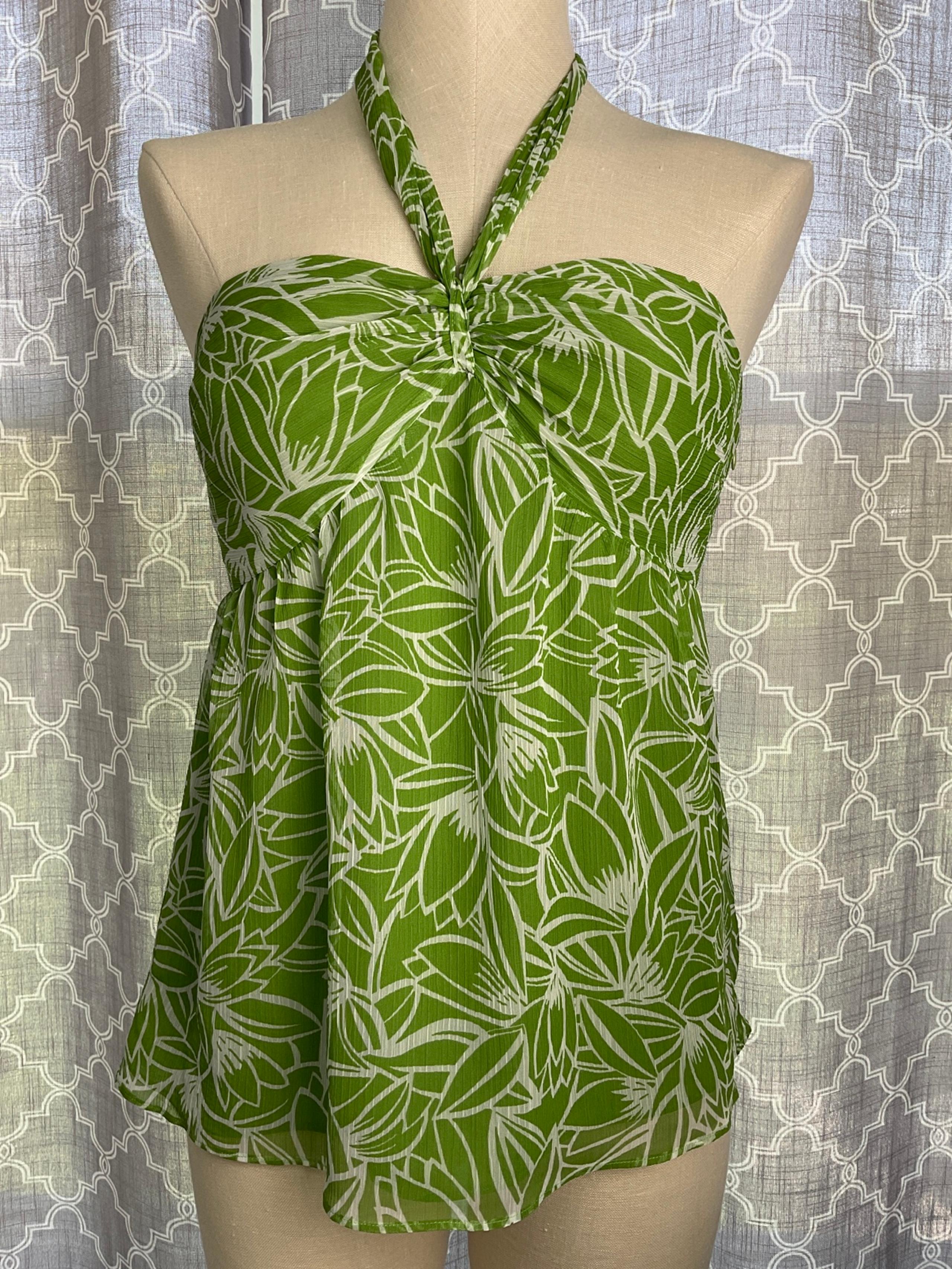NWT Loft Halter Top With Tie Neck, Size 6