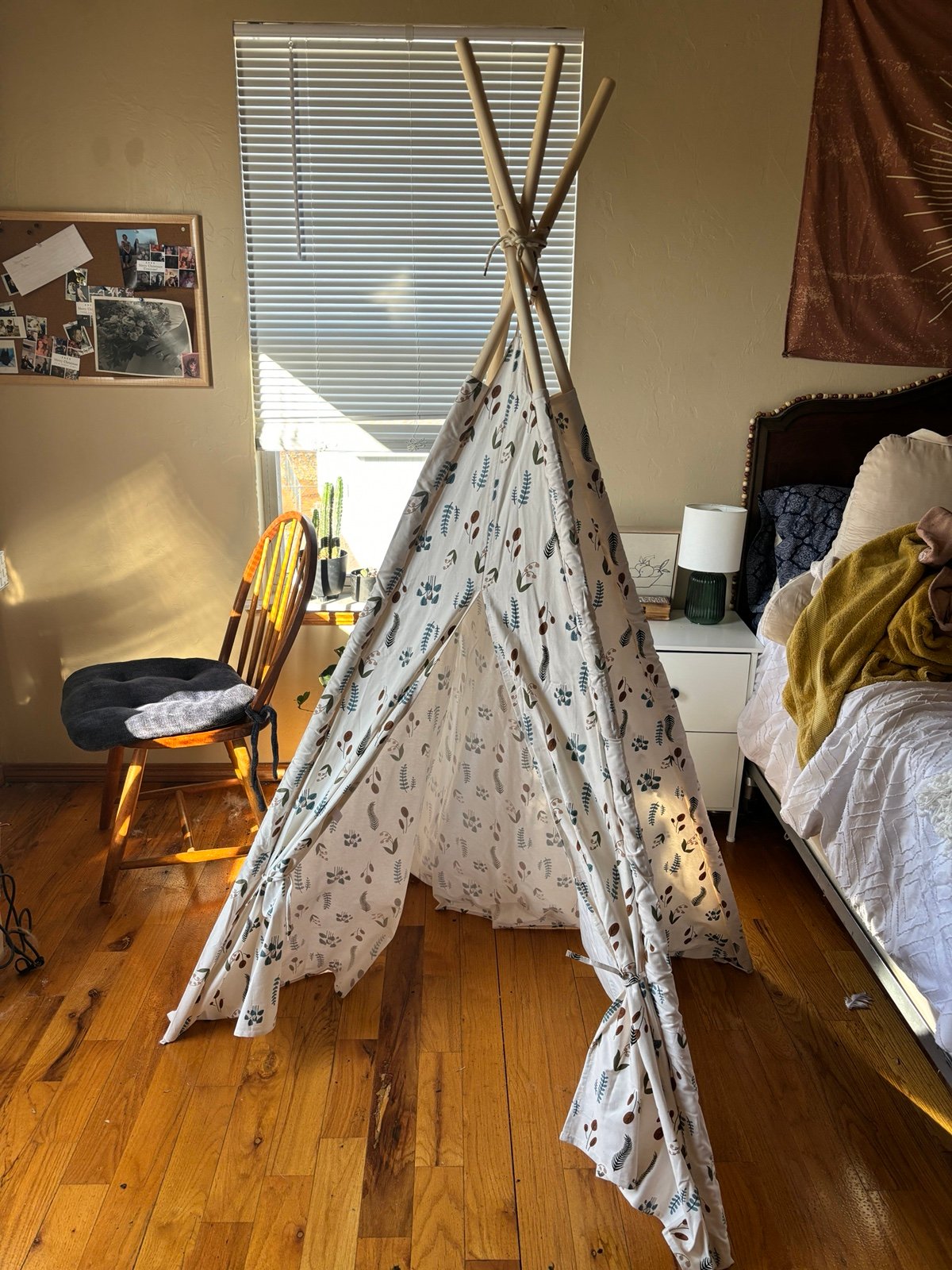 Boho Cottagecore Woodland Play Tent New and Cheap