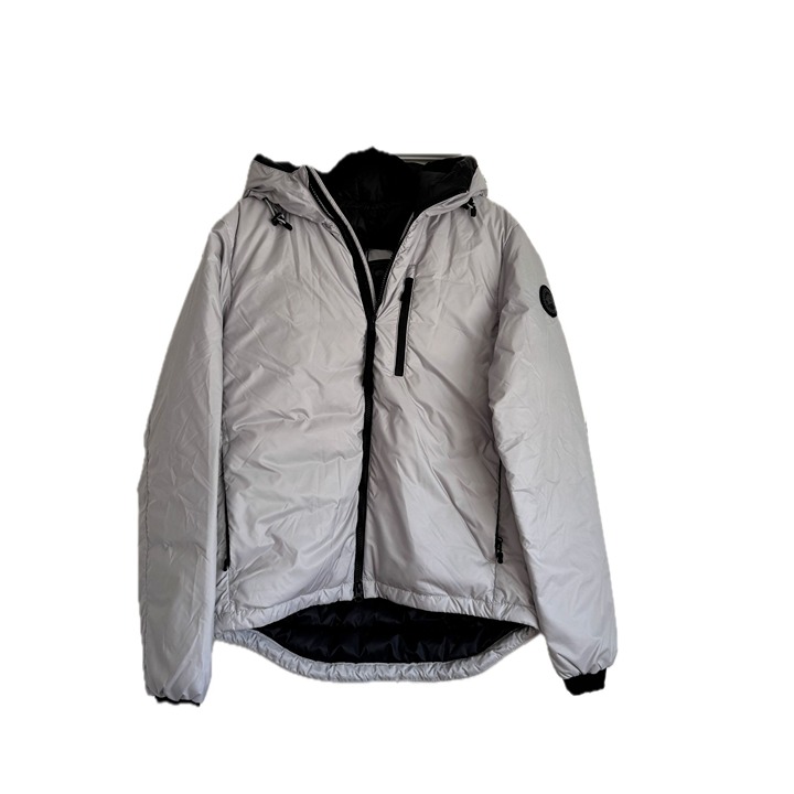 Authentic Canada Goose Lodge Hoody Black Label Grey S NWT