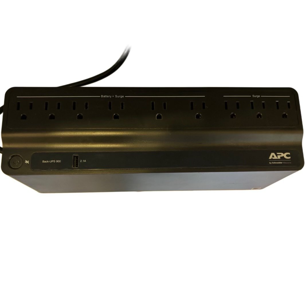 APC Back-UPS 650VA Battery Backup & Surge Protector BVN650M1