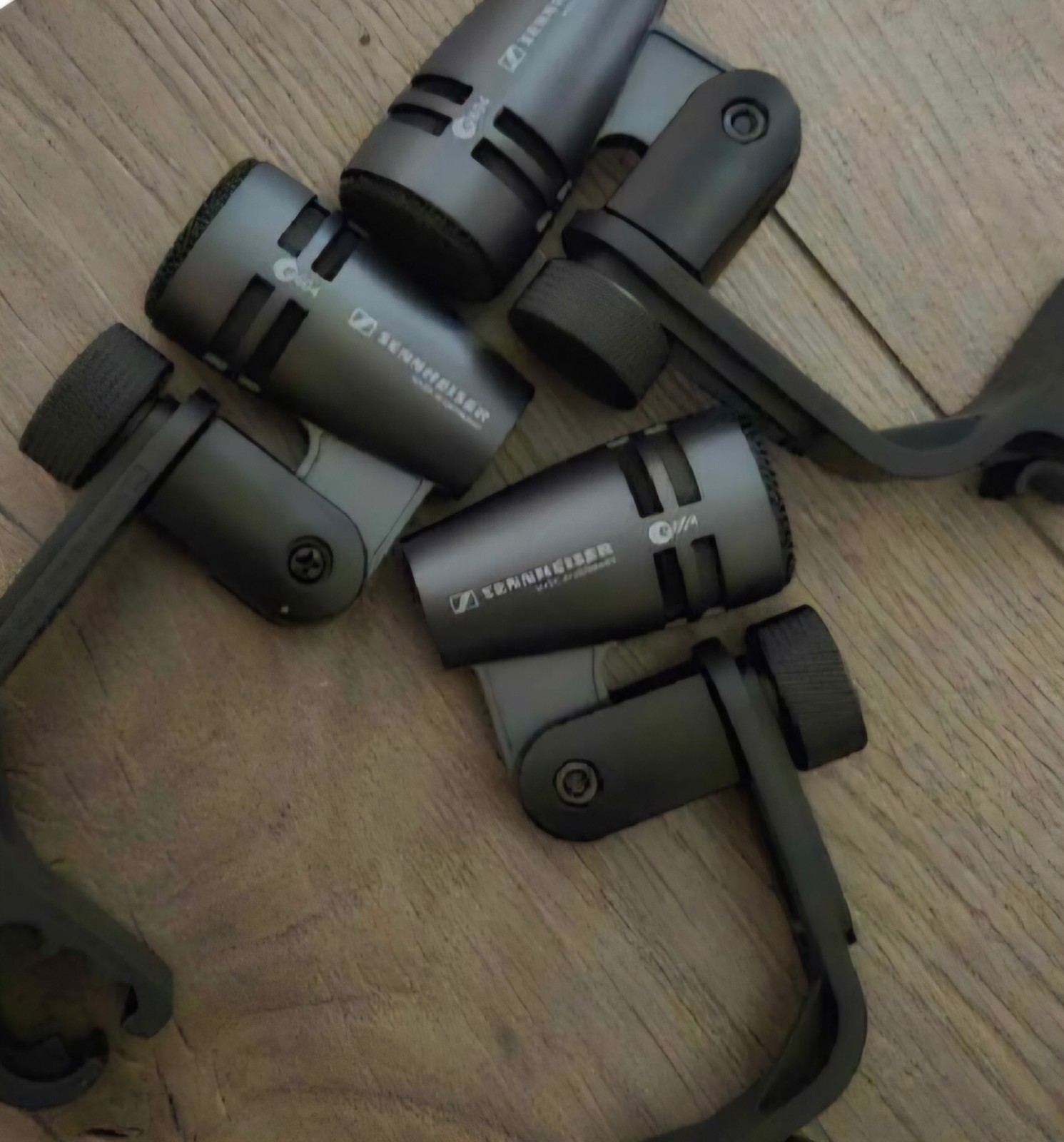 Sennheiser E604 Drum Mics