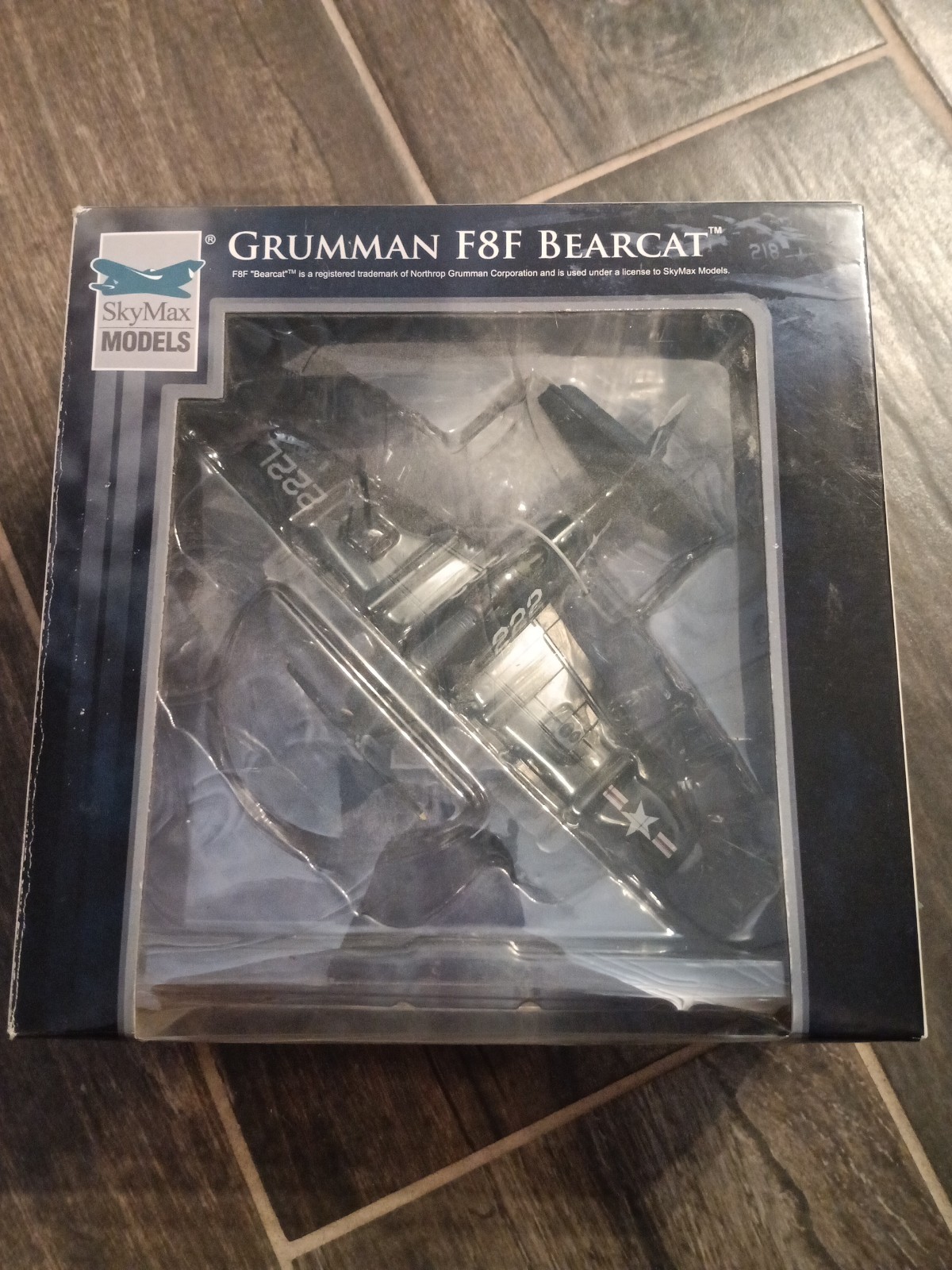 Grumman F8F Bearcat Model