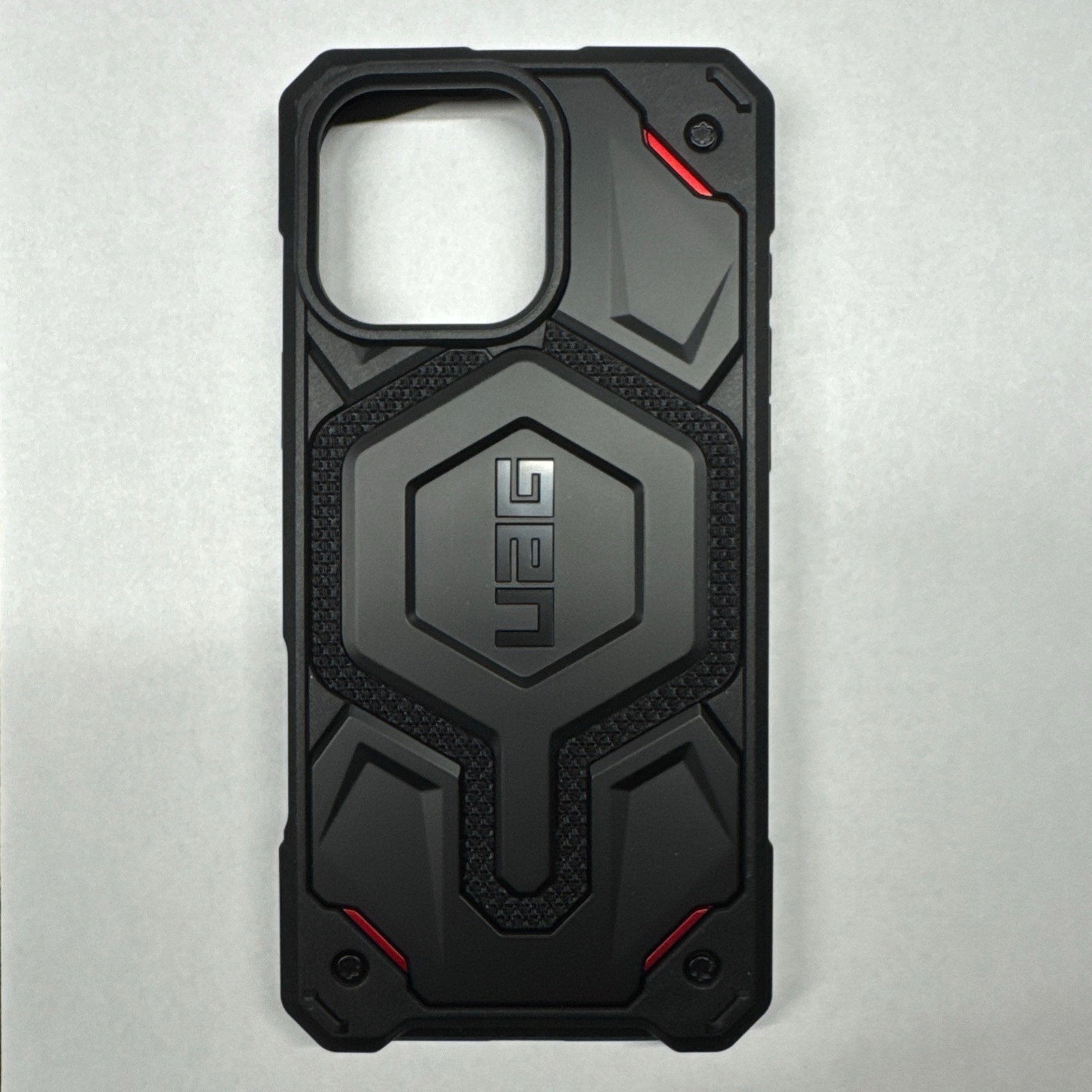 UAG iPhone 16 Pro Max Case 6.9" Monarch Pro - Rugged Shockproof, Titanium