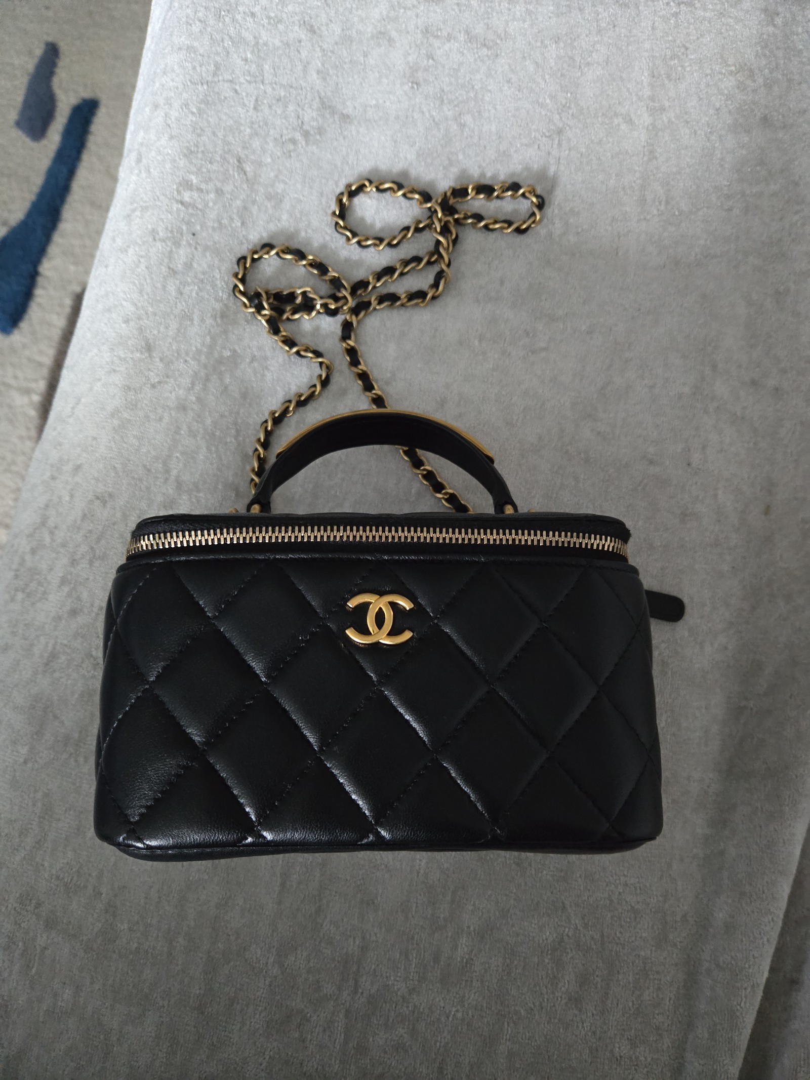 Chanel small vanity bag