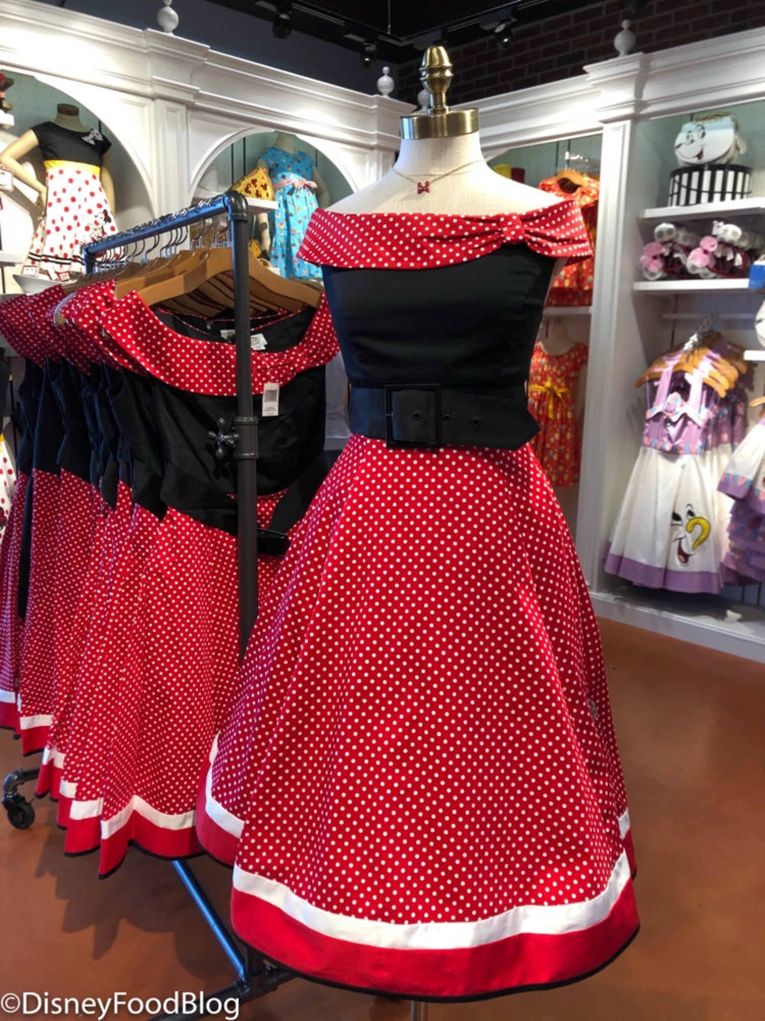 Disney Dress Shop Minnie Dress 2X