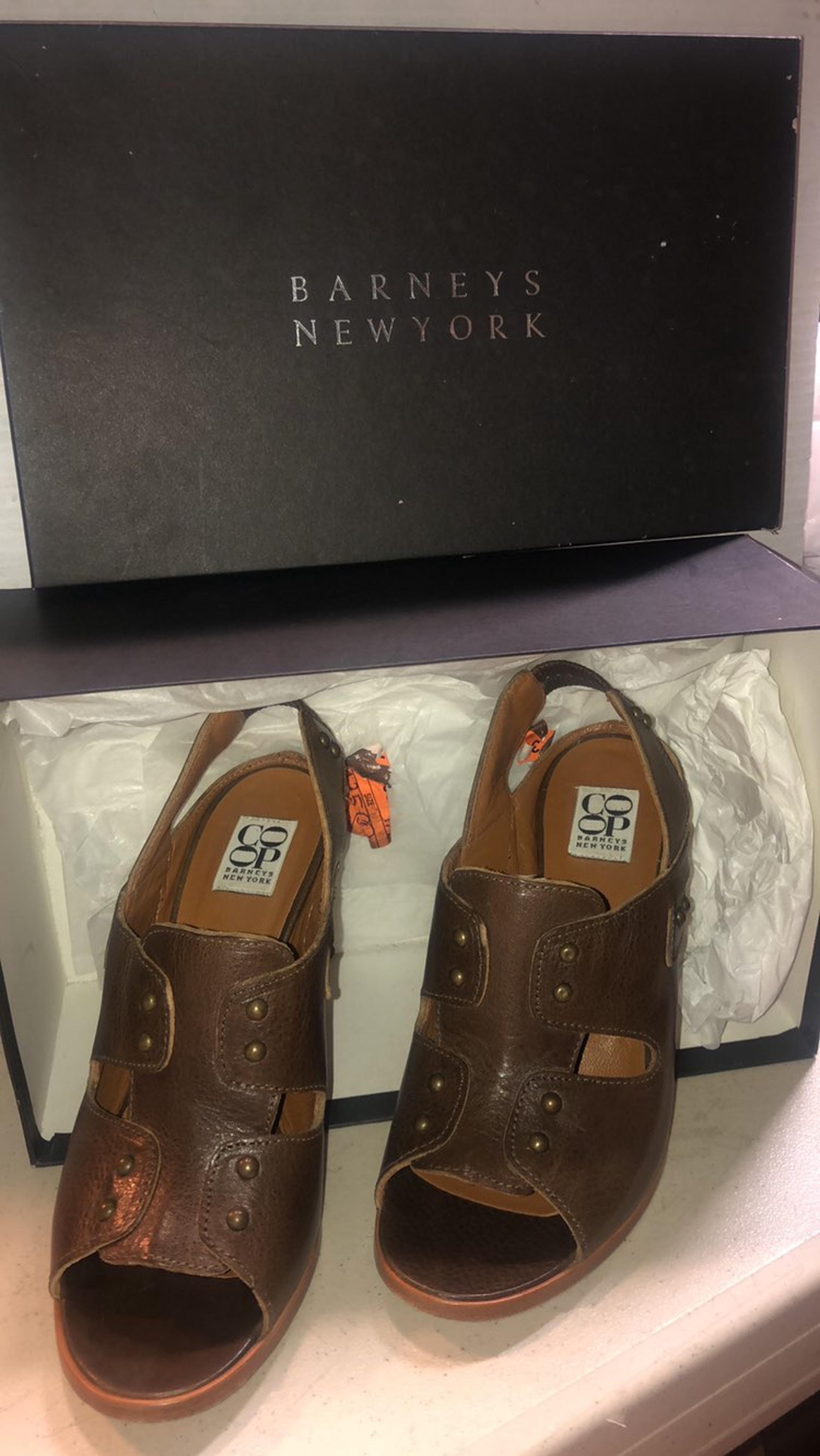 Barnes New York shoes