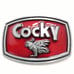 Funny Cocky Rooster Belt Buckle Red