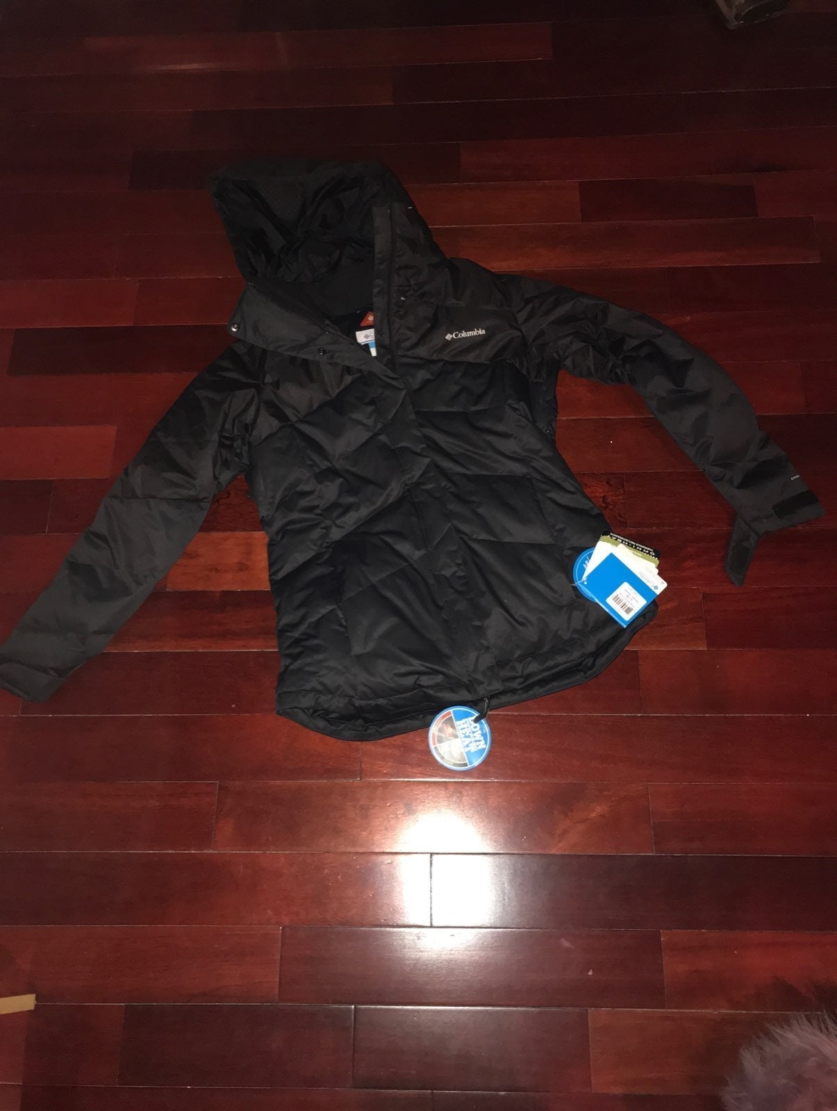 brand new columbia coat.