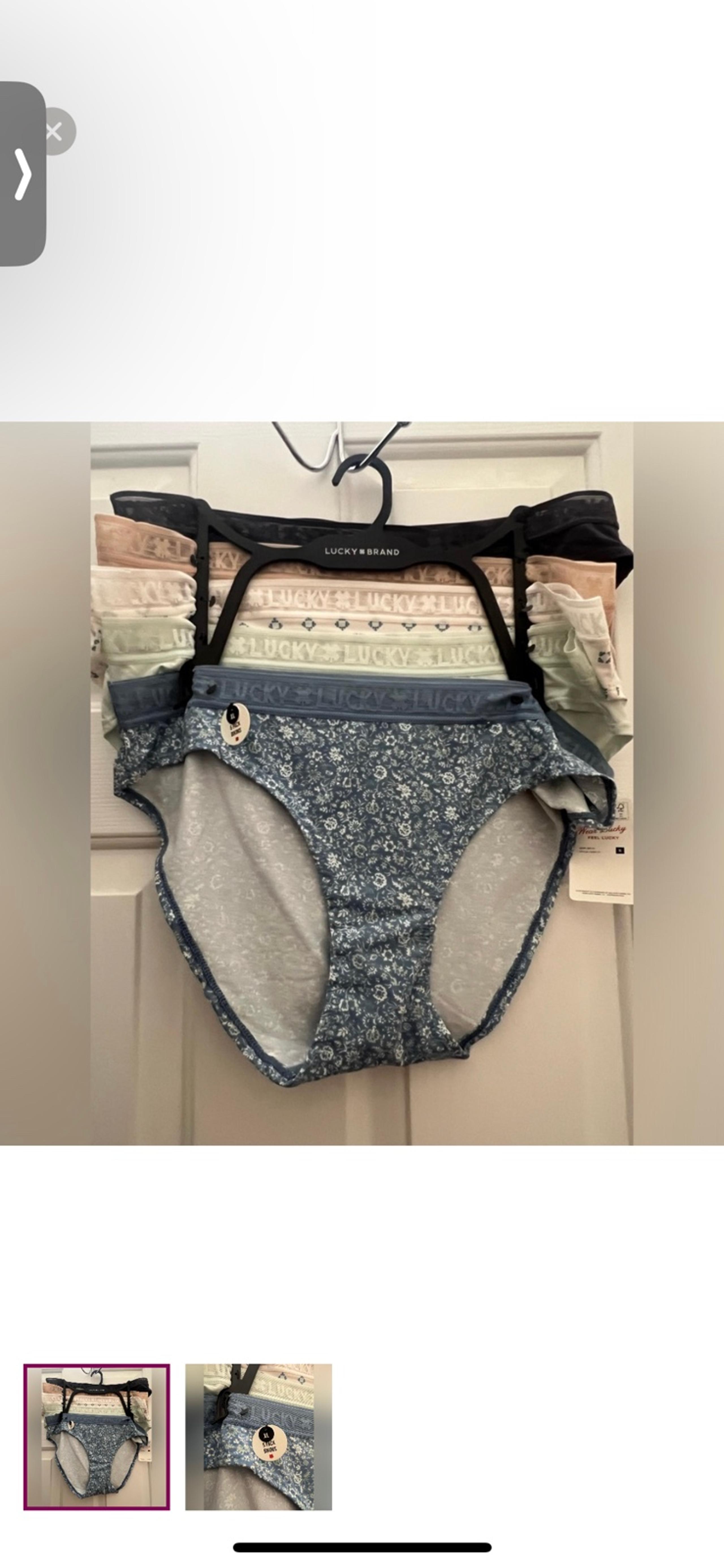 Lucky Brand Women’s Panties Size: XL