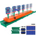 Orange moving target set toy