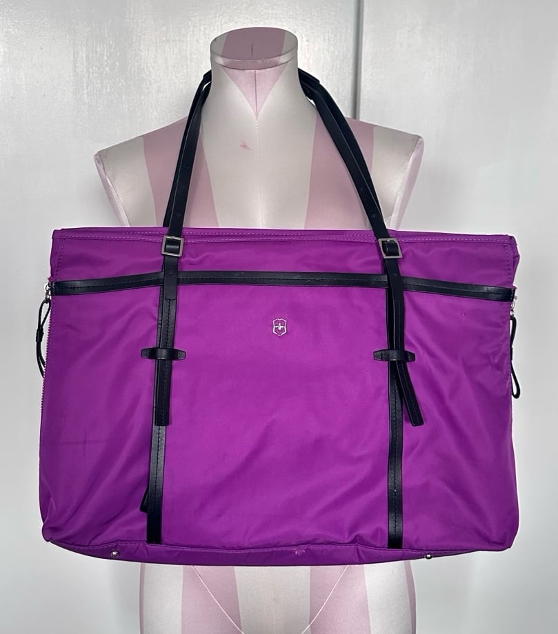 Victorinox Victoria Sage Expandable Carry-All Laptop Tote Orchid