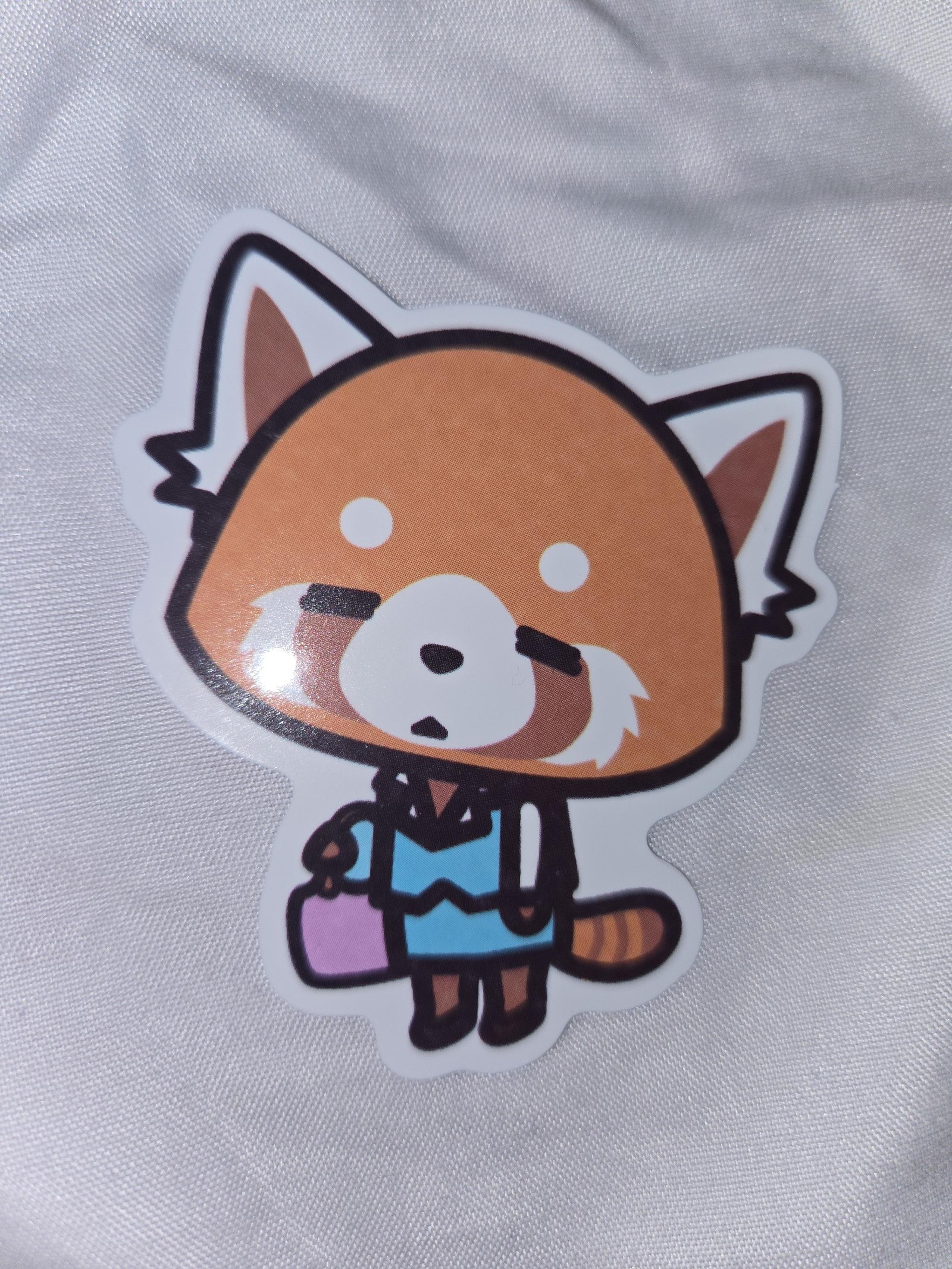 Cute Agretsuko Sticker