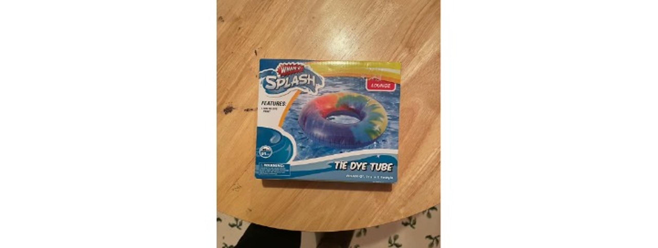 Tie dye tube