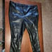 NWT Eloqouii faux leather pants