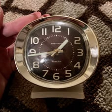Baby Ben vintage collectable clock