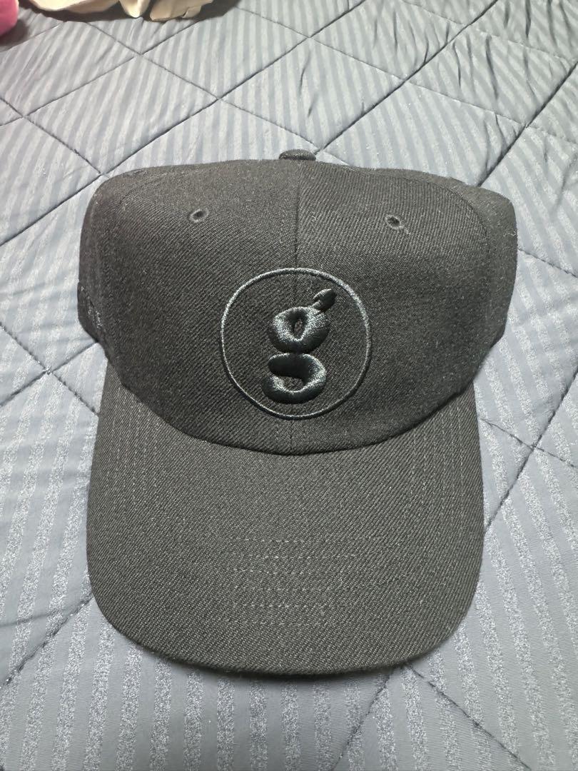 Supreme x GOODENOUGH 6-Panel Black