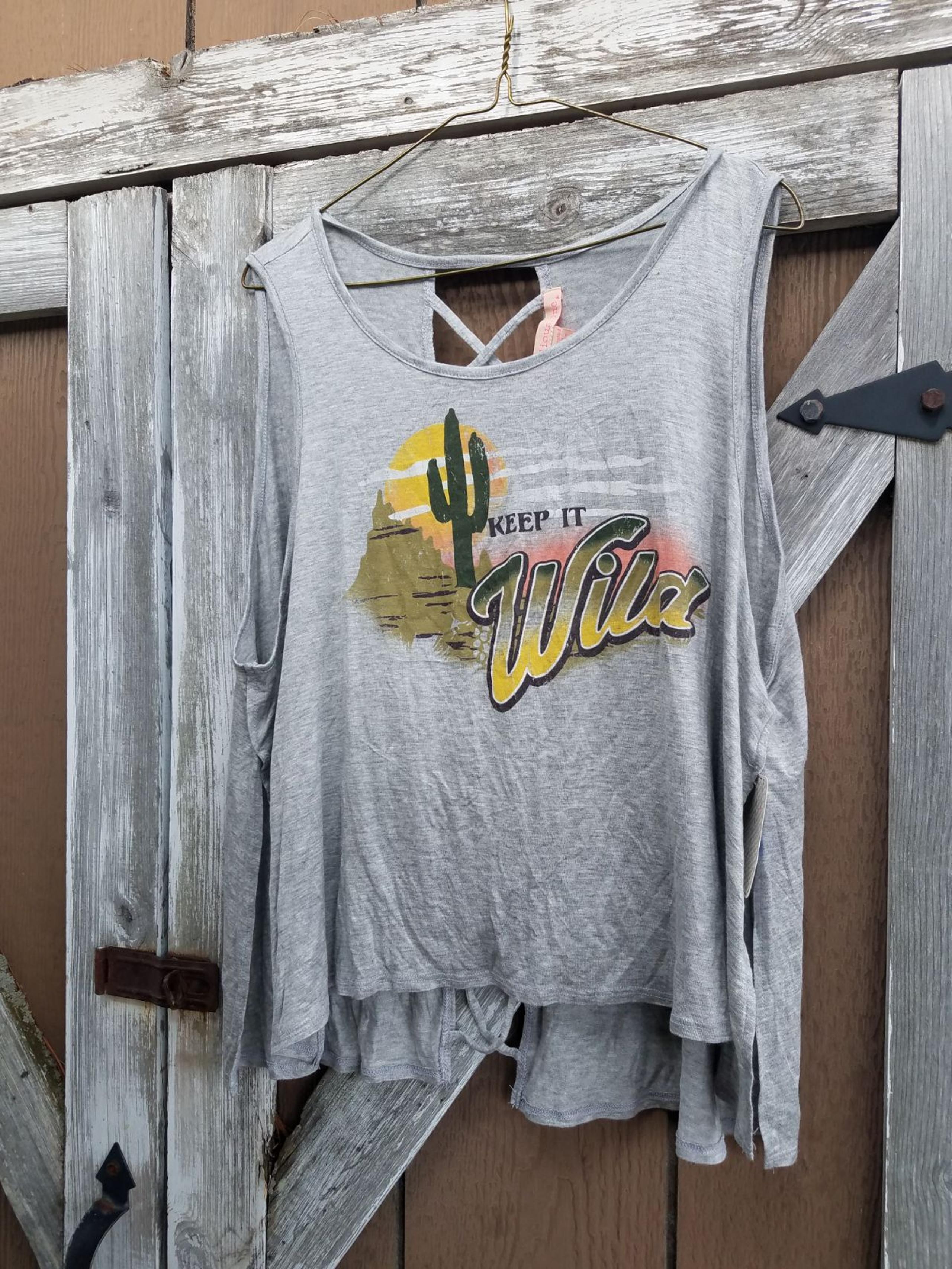NWT XL Strappy Side Slit Tank Plus Size