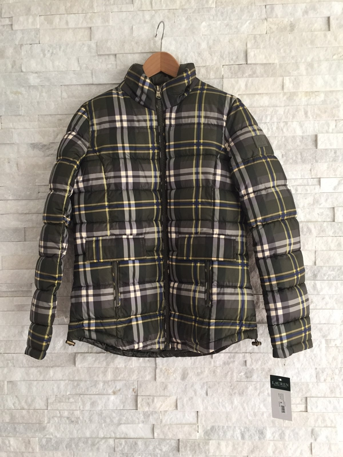 Ralph Lauren Puffer Jacket MSRP 190