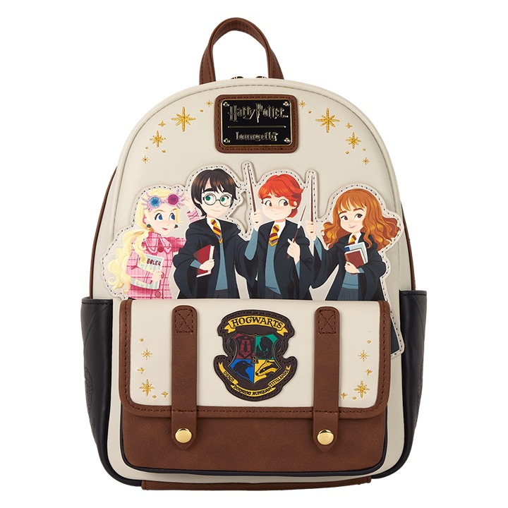 Harry Potter Hogwarts Flap Pocket Mini Backpack. ( FreeShip + Sale Off 35% )