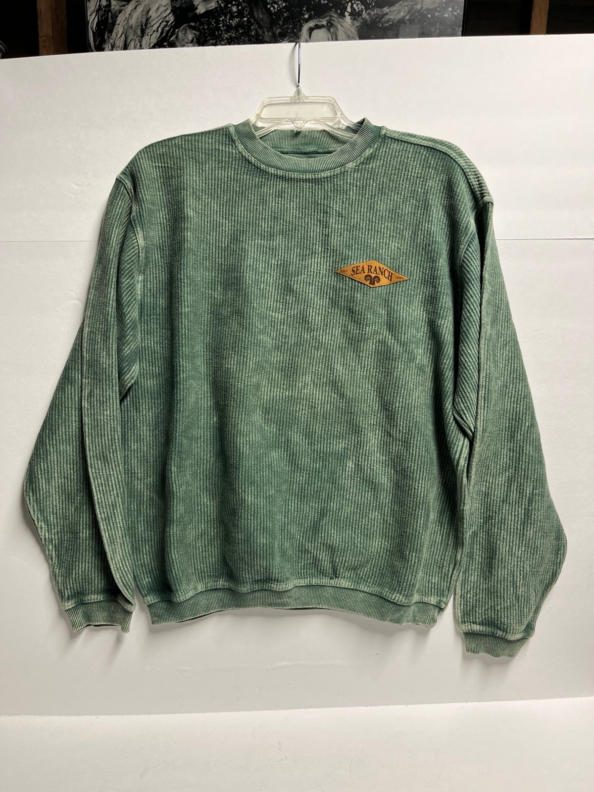 Corded crew Yesterday s sportswear pull over XS pullover