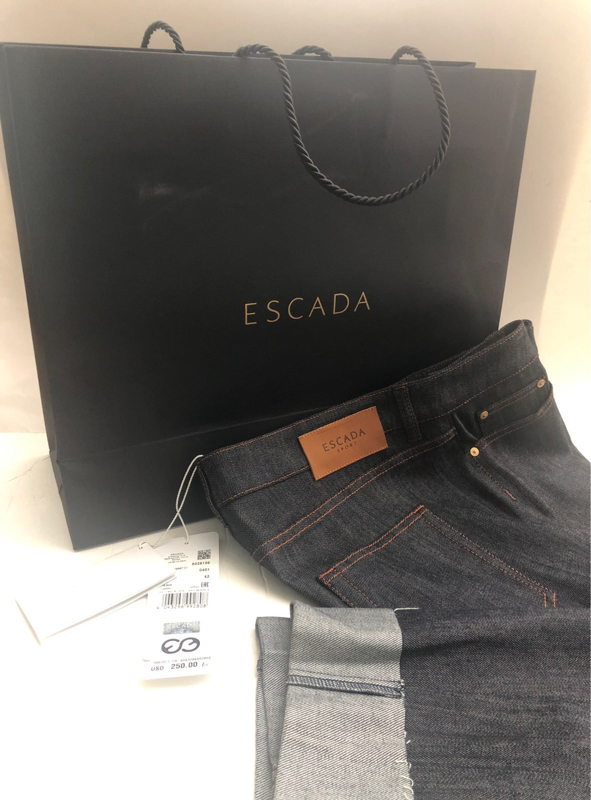 ESCADA Sport Denim Pants size 42