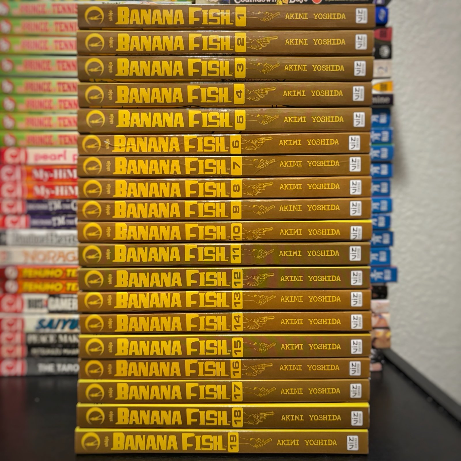 Banana Fish Complete Manga Series