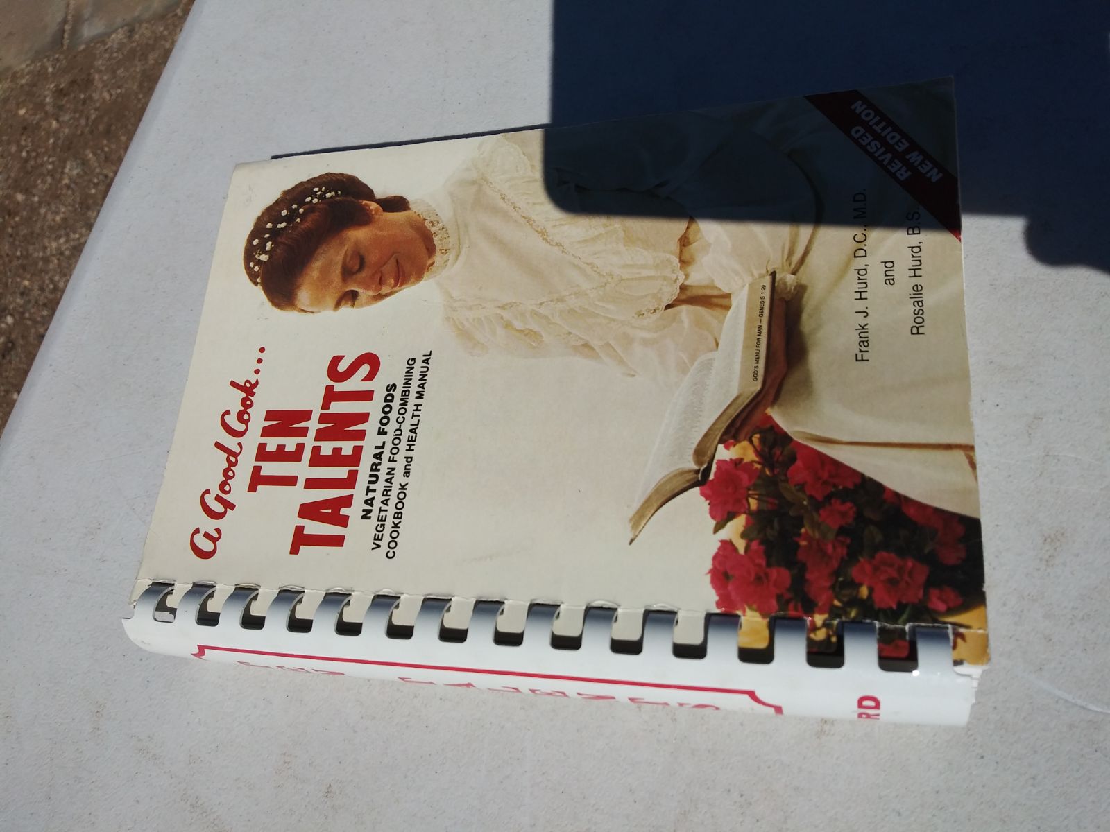 Good Cook Ten Talents Natural Foods Book