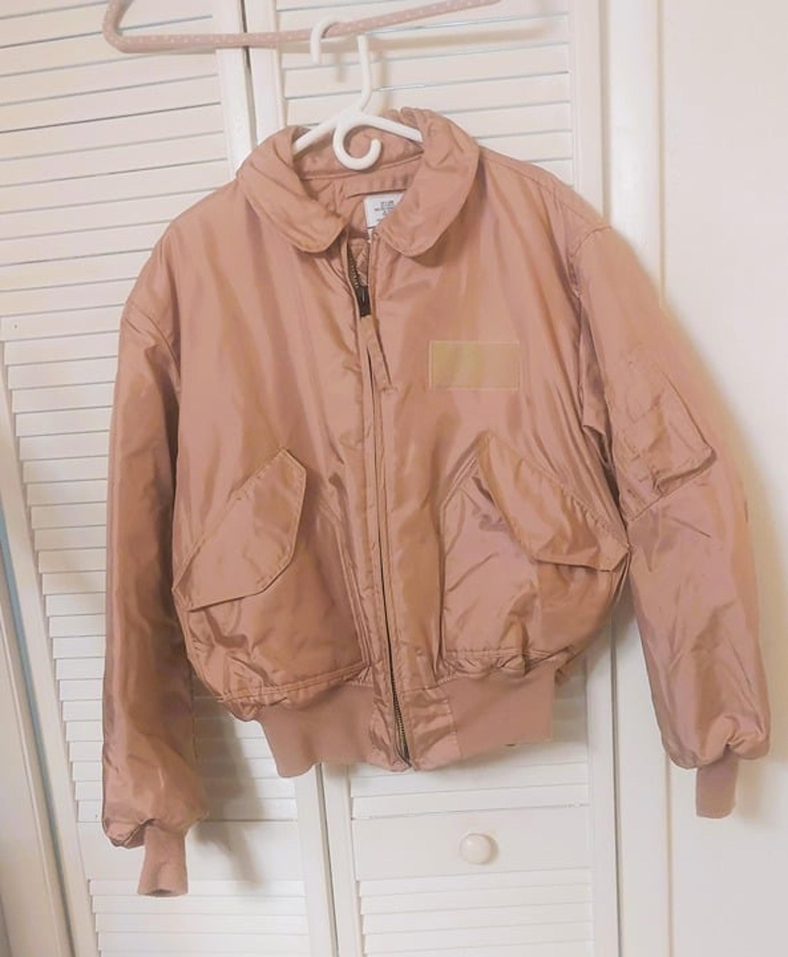 USGI Military Cold Weather Flyers Jacket CWU-45/P Desert Sand Fire