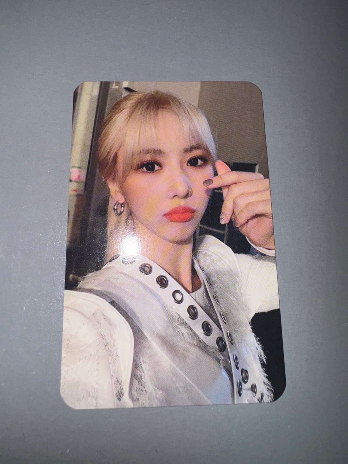 Dreamcatcher Yoohyeon Video Call PC Photocard Photo Card The Tree of Language