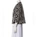 Lafayette 148 New York Size 12 Embroidered Floral Eyelet Blazer 3/4 Sleeve Blue