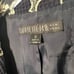 Lafayette 148 New York Size 12 Embroidered Floral Eyelet Blazer 3/4 Sleeve Blue