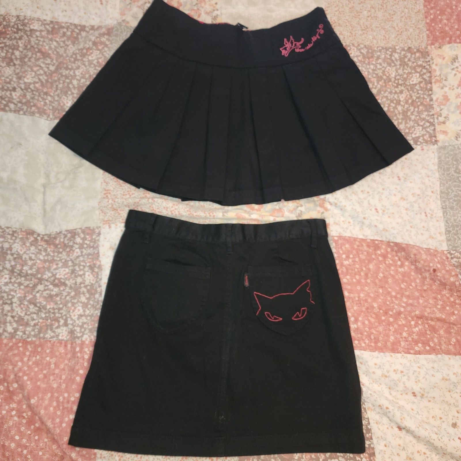 Vintage Emily the Strange skirts