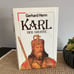 KARL DER GROSSE BY GERHARD HERN GERMAN HARDCOVER BOOK SIGNED