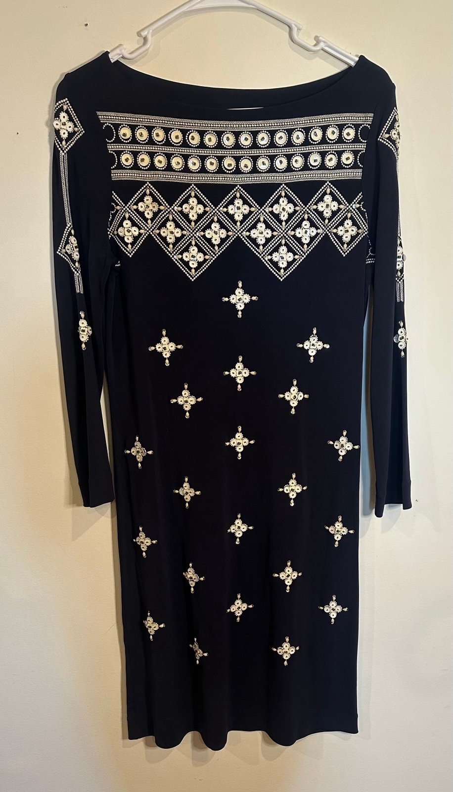 Tory Burch Navy/Ivory Dress