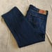 Levi's Men's Dark Wash 501 Jeans 44x30