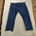 Levi's Men's Dark Wash 501 Jeans 44x30