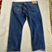 Levi's Men's Dark Wash 501 Jeans 44x30
