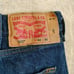 Levi's Men's Dark Wash 501 Jeans 44x30