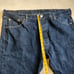 Levi's Men's Dark Wash 501 Jeans 44x30