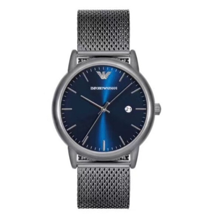 armani blue watch