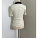 NWT J Crew Black Vintage rib polo T-shirt Size S